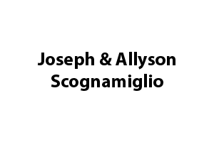 Joseph & Allyson Scognamiglio